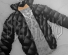 puffer black