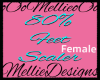 [M]Mellie~80% Feet Scale