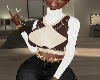 Plaid Sweater F
