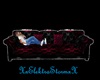 crimson couch