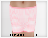 -Child Pink Pj Shorts