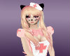 Kawaii Neko Nurse Set