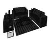 darkstar sofa+ table set
