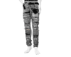 ripped Gray jeans M