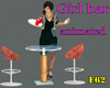 Girl bar animated