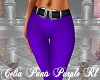 Celia Pants Purple Rl