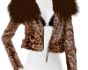 Kira Jacket - Leopard