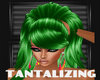 Tantalizing Green Hair