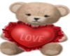 Valentines love  Bear