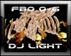 Skeleton Fire DJ LIGHT