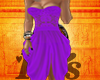 I~Silk Purple Dress