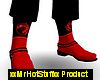 [Hot] Red Dragon Boots