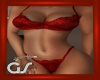 GS V Day Red Lingerie