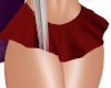 Dark Red Skirt