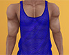 Blue Mesh Tank Top 7 (M)