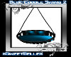 Blue Cuddle Swing
