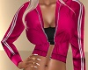 PINK TRACK TOP BY BD