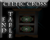Celtic Cross End Table