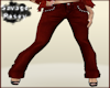 Skinny Flares Red