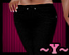 ~Y~Black Skinny Jeans V1