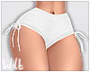 ♥ Tied Shorts | Wht