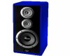 JR Blue Pioneer Speaker