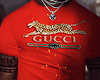 Red Gucci T-Shirt
