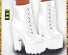 ! All White Maia Boots