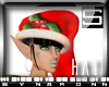 [S] Christmas Hat Red