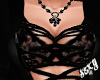 Sexy Black Corseted Dres