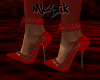 Red Yada Heels