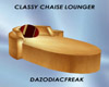 Classy Chaise Lounger