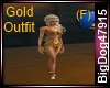 [BD] Gold Outfit (F)