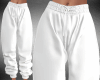 !! Baggy Joggers White