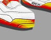 4s White Red Yellow M