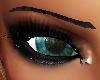 bluegreen eyes, female
