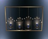 Royal Blue Wall Candles