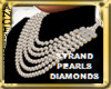 STRAND PEARLS N DIAMONDS