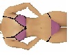Lt Pink Skimpy Bikini