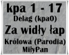 Za widly lap (parodia)