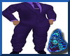 Purple Full Suit W/Shoes