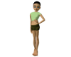 Bossy Model Avatar