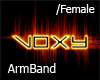 Voxy ArmBand /Female
