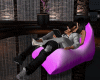M/Purple sofa