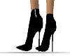 (PT) Black Zipper heels
