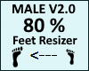 Feet Scaler 80% V2.0