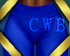 C | Ines blue cargo pant