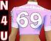 Football #69 (Pink)