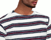 Maroon Stripe Sweater