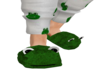 XK*Frog Slippers M